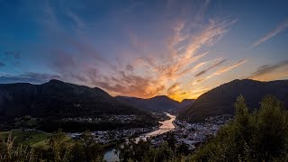 One year in Rondane  Norway  4k timelapse [upl. by Stan879]