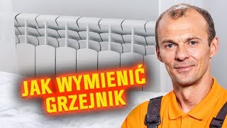 JAK WYMIENIĆ KALORYFER [upl. by Nahtannoj]