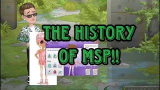 The History Of MovieStarPlanet From Beginning to Current [upl. by Arenahs436]