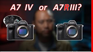 Sony A7iv vs A7riii  Which Should You Buy [upl. by Tioneb809]