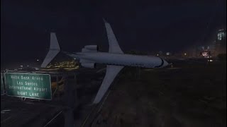 GTA 5 Northwest Airlines Flight 255 Alarming Silence [upl. by Neraj]