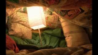 ASMR Binaural Blanket Fort Sound Slice Sort Of Like A Scalp Massage For Relaxation [upl. by Eibloc]