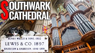 🎵 Organ Concert  Southwark Cathedral one of the best in LONDON [upl. by Niles]