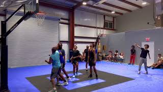 Michael Longenecker gets Buckets at MarTHREEnez gym in Florida￼ [upl. by Darrelle]