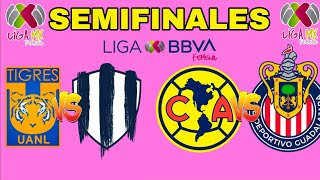 ✅️ASI se JUGARA la SEMIFINAL de la LIGA mx FEMENIL 2023 🔥🔥🔥 [upl. by Athal140]