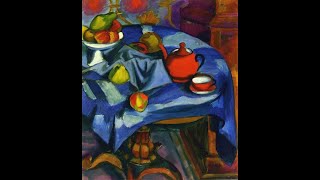 Max Pechstein 18811955  Still lifes by Max Pechstein a member of the Die Brücke group [upl. by Ellga458]