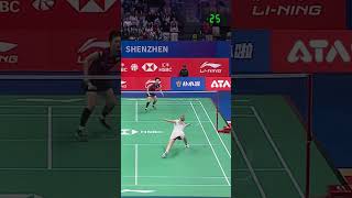 The best rally 42 shots Tomoka Miyazaki vs Mia Blichfeldt  China Masters 2024 WS R16 badminton [upl. by Evets]