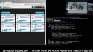 Raspberry PI  Domoticz  MPDMv4 AC Dimmer  Part2 [upl. by Llecrep]