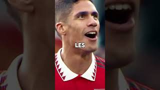 la maladie qui a obligé Raphael Varane à prendre sa retraite  🧪🇨🇵 football varane [upl. by Aelyak]