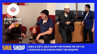 Biba amp Izeti Qka duhet me marre me veti ni Kosovar kur shkon ndeti ne Shqipni [upl. by Meijer62]