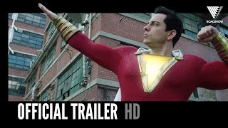 SHAZAM  Official Trailer 2  2019 HD [upl. by Idou]