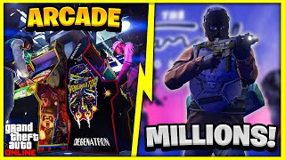 Make MILLIONS With The Arcade In GTA Online 2023 Money Guide [upl. by Yrian]