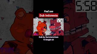 FNAF SFM Freddy vs Freddy Dubbing Indonesia fnafindonesia fnafsfm feedshorts [upl. by Aleira]