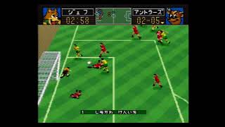 GOAL 1195 ZICO 【神のループヘッドR】 J League Excite Stage 94 [upl. by Garap]