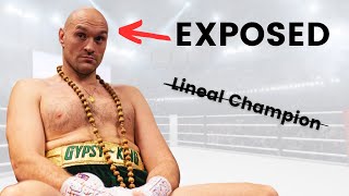 Tyson Fury Is NOT WHO HE SAYS HE IS [upl. by Anyaled]