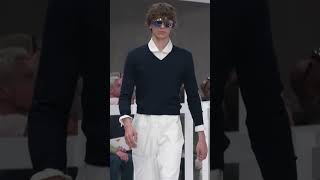 Louis Mercurol runway Prada SS25 [upl. by Nowd190]