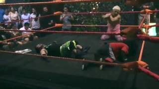 Extreme Midget Wrestling [upl. by Eanahs]