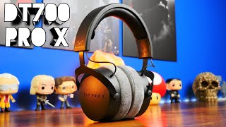 Beyerdynamic DT700 Pro X unboxing and review  the best headphones around [upl. by Notrem]