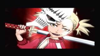 Bleach Blade Battlers 2nd Ichigo and Hollow Ichigo VS Hiyori and Shinji [upl. by Jehial]