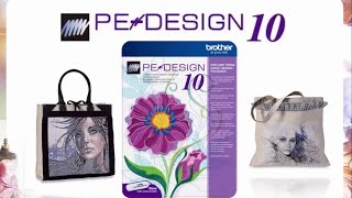 Brother PEDESIGN® 10 Software Overview [upl. by Buke]