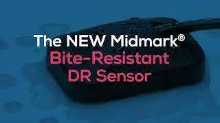 The Midmark BiteResistant DR Sensor [upl. by Yecniuq]