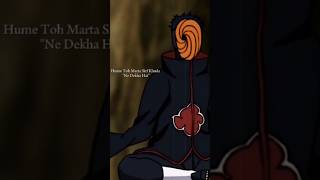 The Dark 🖤Lord before his Dark Time 🖤 Obito 🥺 [upl. by Rustice]