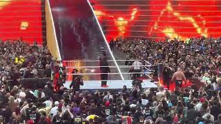 Brock Lesnar WrestleMania 39 Entrance LIVE WWE WrestleMania [upl. by Japeth232]