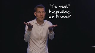 quotTe veelquot hagelslag op brood [upl. by Dearr]