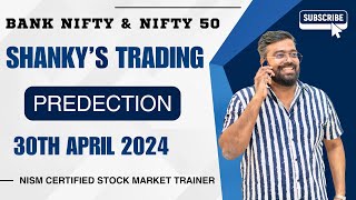 30th APRIL2024 Tomorrows Market Predictions for Bank Nifty amp Nifty50 Expert Analysis and Insights [upl. by Simmie]