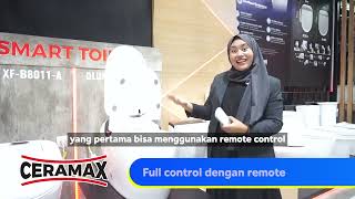 Ceramax Smart Toilet Solusi Pintar untuk Hunian Modern [upl. by Cnahc]