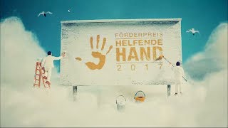 Förderpreis Helfende Hand 2017 [upl. by Leid]