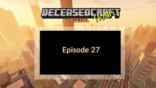 Minecraft Deceasedcraft Arc Furnace Trading for Electrodes Tier 4 Armor Episode 27 [upl. by Attenat54]