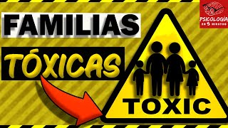 ¿Cómo es una FAMILIA DISFUNCIONAL y cuáles son las SOLUCIONES  Familias TÓXICAS [upl. by Fiorenza]