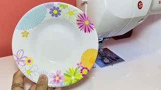 👉🏻👉🏻👉🏻 Sewing tips from dishes [upl. by Snehpets111]