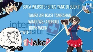 Buka Situs TerBlokir Nekopi Dengan Mudah di Google Chrome 2019 [upl. by Atteynek519]