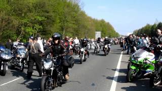 12 1Mai 2012 Motorradtreffen in Nürnberg [upl. by Bridgid730]