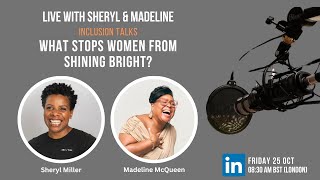 What Stops Women From Shining Bright with Madeline McQueen [upl. by Dougie]