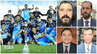 Tampico Madero primer CAMPEÓN de la Liga de Expansión tras derrotar al Atlante  Futbol Picante [upl. by Alleber710]