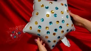 STAR MYLAR BALLOON POPS [upl. by Almeta]