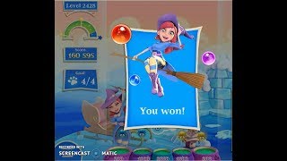 Bubble Witch 2  Level 2428  NO BOOSTERS [upl. by Rexanne]