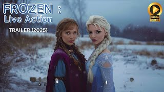 Frozen Live Action Movie 2025  First Trailer Release info  Anya Taylor Joy amp Millie Bobby Brown [upl. by Woodford]