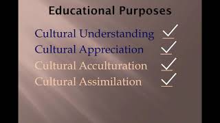 Intercultural Education in Art Education [upl. by Ardekal]