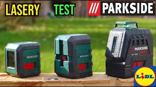 TEST Laserów Parkside PKLL 7 PKLL 10  PKLLP 360B2 [upl. by Fugate649]