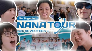 best of NANA TOUR with SEVENTEEN whisper challengemafia gametalent showetc [upl. by Anihpesoj]