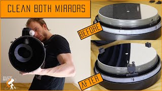 How to clean your telescopes mirrors 8quot Newtonian Reflector [upl. by Portingale]