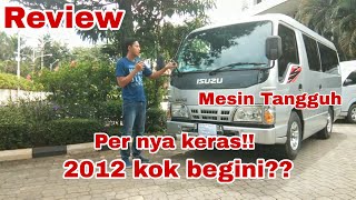 BAWA MOBIL KAYA ELF 40 JTAN DIESEL [upl. by Joacima]