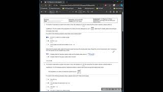 25 Objective 5Solve Applications Involving Limits at Infinity and Steady States [upl. by Ogaitnas]