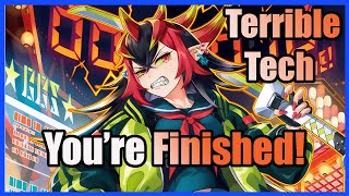 Terrible Tech Cards In YuGiOh Youre Finished [upl. by Sagerman]