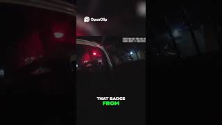 Impersonating a cop subscribe bodycam police support supportme subscribe [upl. by Aelem168]