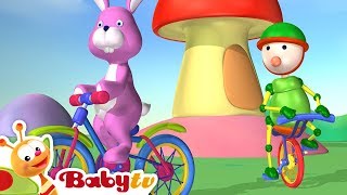 Bike Ride 🚲  Bicycle Racing  Playground of Toys BabyTV [upl. by Jesselyn]